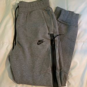 Grey Nike Jogger Sweatpants
